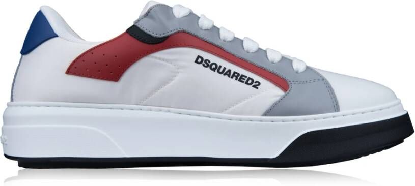 Dsquared2 Heren Veterschoenen Sneakers Multicolor Heren