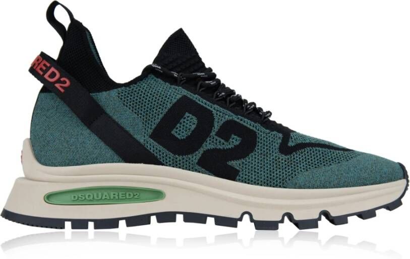 Dsquared2 Heren Veterschoenen Sneakers Multicolor Heren