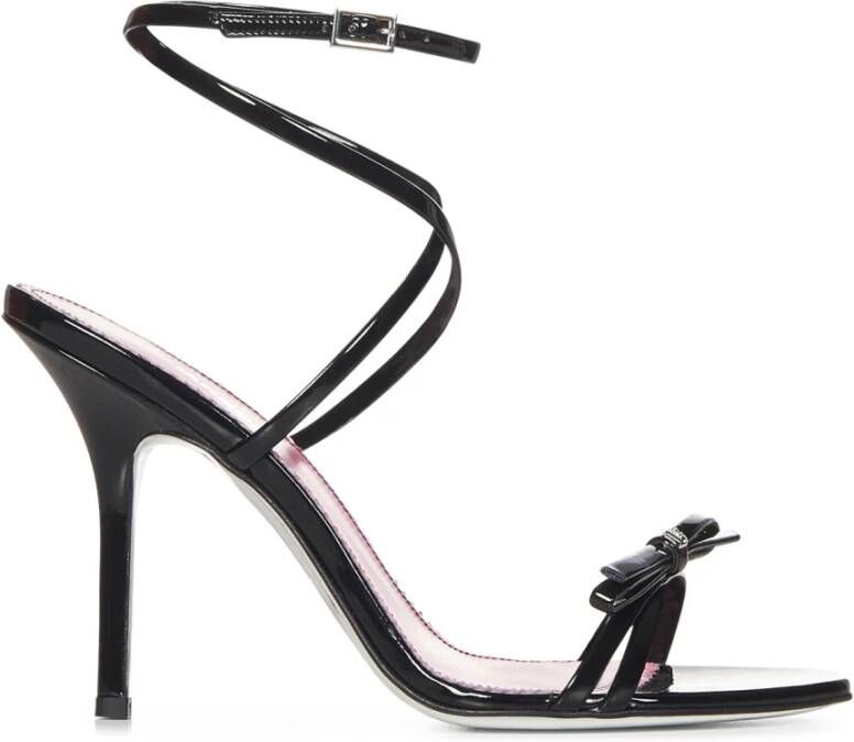 Dsquared2 High Heel Sandals Black Dames