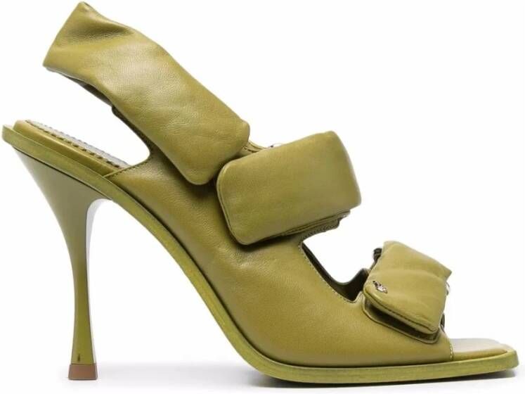 Dsquared2 Hoge hak sandalen in beige Green Dames