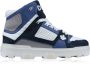 Dsquared2 Hoge Top Heren Veterschoenen Blue Heren - Thumbnail 1