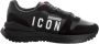 Dsquared2 Iconische Hardloopmanden Black Heren - Thumbnail 1