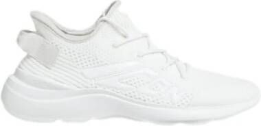 Dsquared2 Iconische witte mesh panel sneakers White Dames