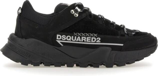 Dsquared sneakers heren zwart hotsell