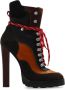 Dsquared2 Laarzen met hak Brown Dames - Thumbnail 1