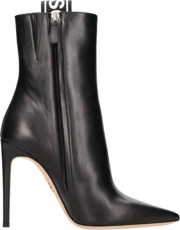 Dsquared2 Laarzen Zwart Black Dames