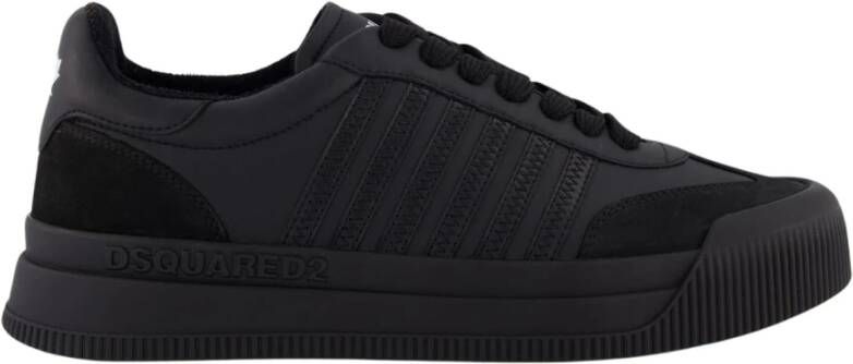 Dsquared2 Lage Vetersneakers Black Heren