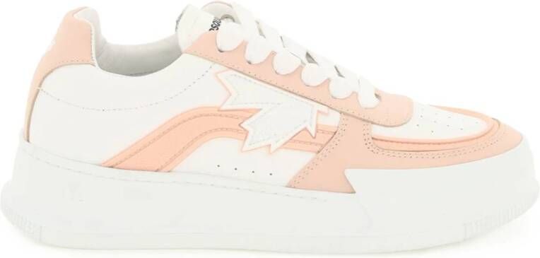 Dsquared2 Stijlvolle Sneakers voor dagelijks gebruik White Dames