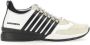 Dsquared2 Legendarische Leren Sneaker Gemaakt in Italië White Heren - Thumbnail 1