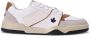 Dsquared2 Leren en Nylon Contrast Sneakers Beige Heren - Thumbnail 6