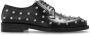 Dsquared2 Leren laarzen met studs Black Heren - Thumbnail 1