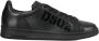 Dsquared2 Leren Logo Sneakers Black Dames - Thumbnail 1