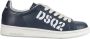 Dsquared2 Leren Logo Sneakers Blue Dames - Thumbnail 1