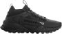 Dsquared2 Leren Polyester Sneakers met Rubberen Zool Black Dames - Thumbnail 1