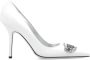 Dsquared2 Leren pumps White Dames - Thumbnail 1