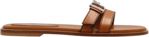 Dsquared2 Platte Sandaal Vacchetta Sliders Meerkleurig Dames