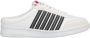 Dsquared2 Leren Sneakers met Open Achterkant White - Thumbnail 6