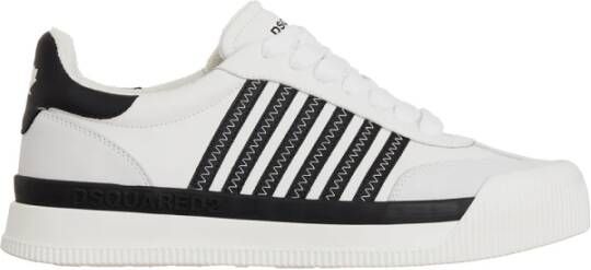 Dsquared2 Leren sneakers White Heren