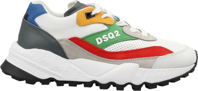 Dsquared2 Leren Sneakers Art. Snm0229 Meerkleurig Heren