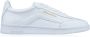 Dsquared2 Leren Vetersneakers Gemaakt in Italië White Heren - Thumbnail 3