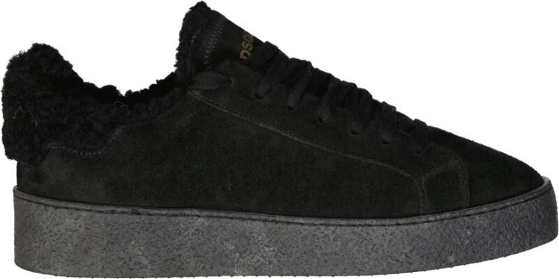 Dsquared2 Luxe leren sneakers voor heren Zwart Heren