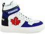 Dsquared2 Sport Edtn.05 Maple Gym Mid Sneakers Wit Heren - Thumbnail 8