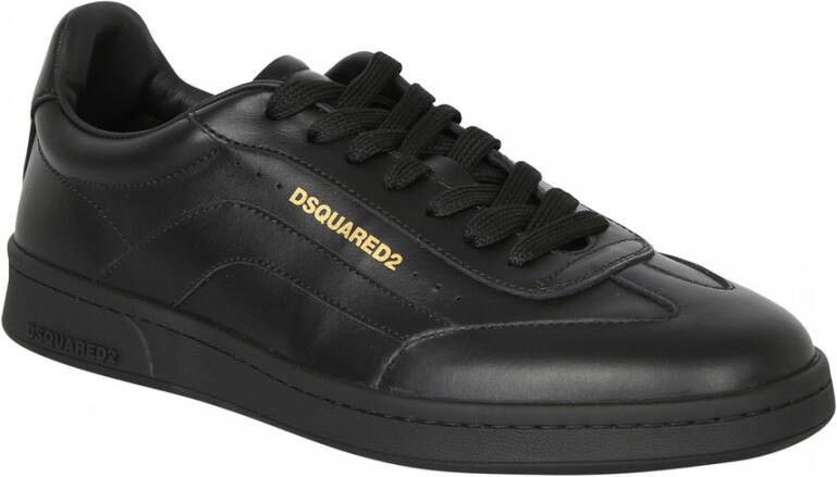 Dsquared2 merk sneakers Zwart Heren