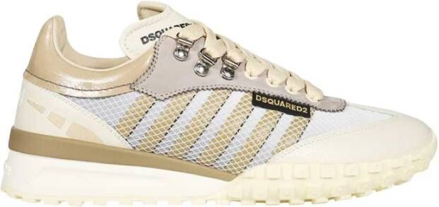 Dsquared2 Mesh Low-Top Sneakers Multicolor Heren