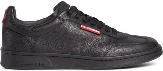 Dsquared2 Modieuze Sneakers voor Mannen Black Dames