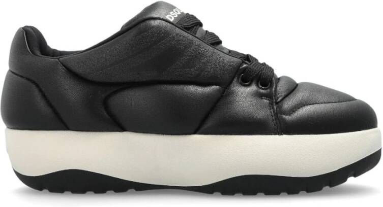 Dsquared2 Modieuze Sneakers voor Mannen Black Dames