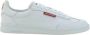 Dsquared2 Monogram Leren Platform Sneakers White Heren - Thumbnail 14