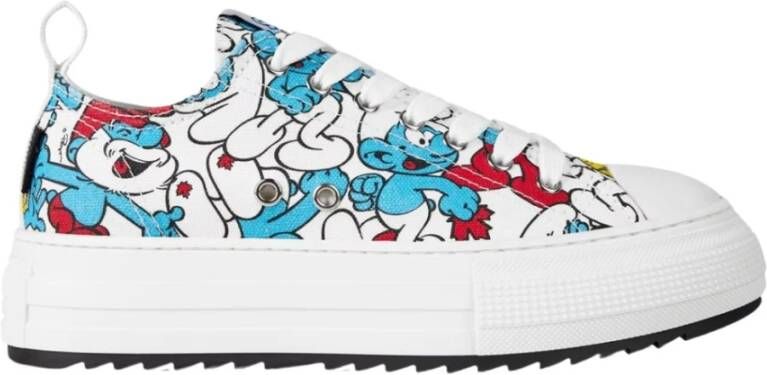 Dsquared2 Low-Top Sneakers Smurfs Low Top Sneakers in meerkleurig