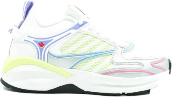 Dsquared2 Stijlvolle Sneakers voor Dagelijks Gebruik Multicolor Dames