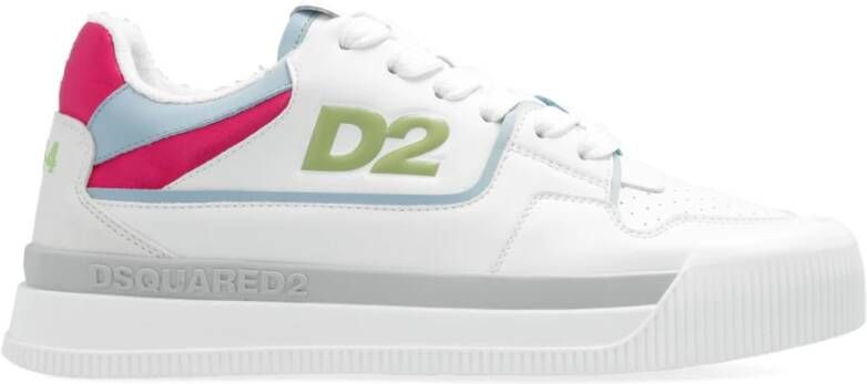 Dsquared2 New Jersey sneakers White Dames