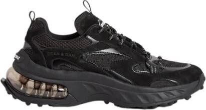 Dsquared2 Nylon Running Sneakers Black Heren