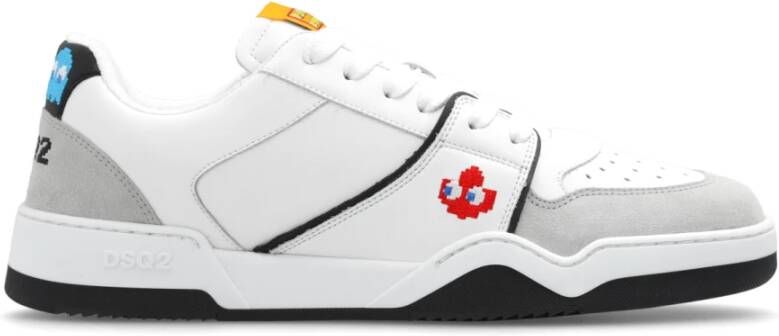 Dsquared2 Casual Sneakers voor Dagelijks Gebruik Multicolor Dames