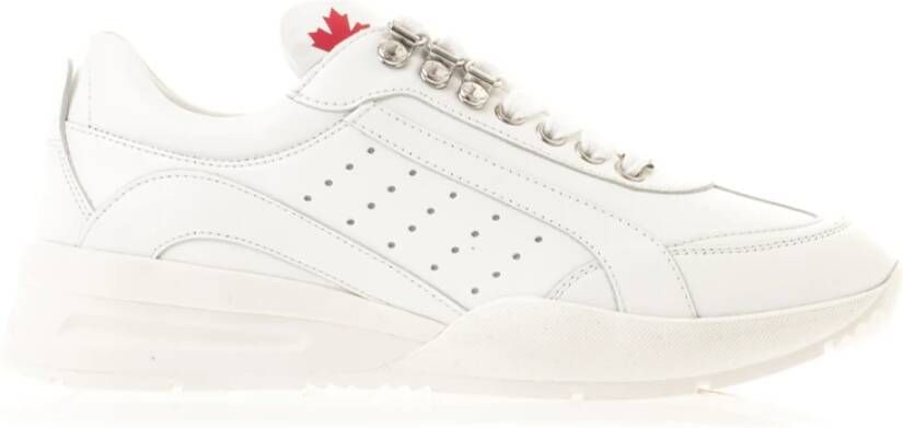 Dsquared2 Premium Legend Sneaker White Heren