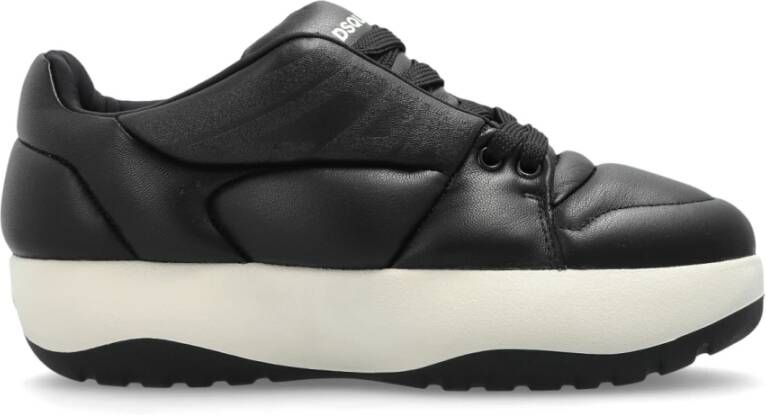 Dsquared2 Puffer sneakers Black Dames