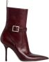 Dsquared2 Rodeo Girl Enkellaarsjes met Hak Red Dames - Thumbnail 1