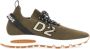 Dsquared2 Rubber Hardloopschoenen Green Heren - Thumbnail 1