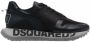 Dsquared2 Lace-Up Low Top Sneakers Black Heren - Thumbnail 6