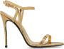 Dsquared2 Sandalen met hak Yellow Dames - Thumbnail 1