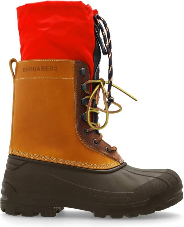 Dsquared2 Schoenen Regen Brown Dames