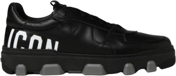 Dsquared2 Sneakers Zwart Black Heren