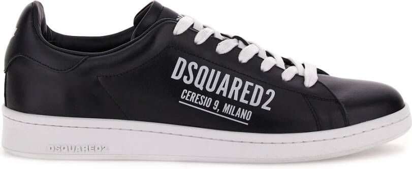 Dsquared2 schoenen zwart Heren