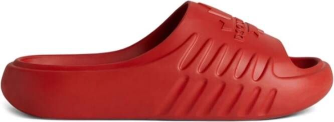 Dsquared2 Sliders Red Heren