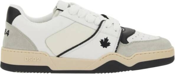 Dsquared2 Sneaker met logo voor heren White Heren