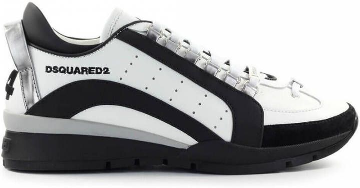 beha Maori Eigen Dsquared2 men's schoenen leather trainers sneakers 551 - Schoenen.nl