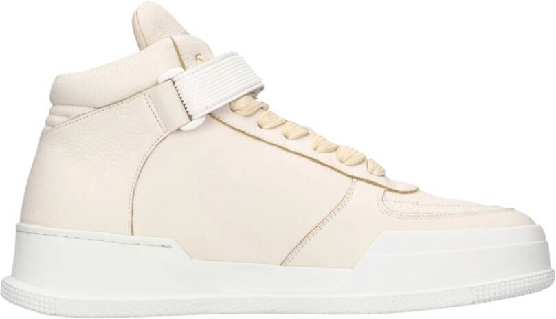 Dsquared2 Canadian sneaker van kalfsleer