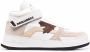 Dsquared2 Hoge Top Heren Sneakers met Velcro Multicolor Heren - Thumbnail 1